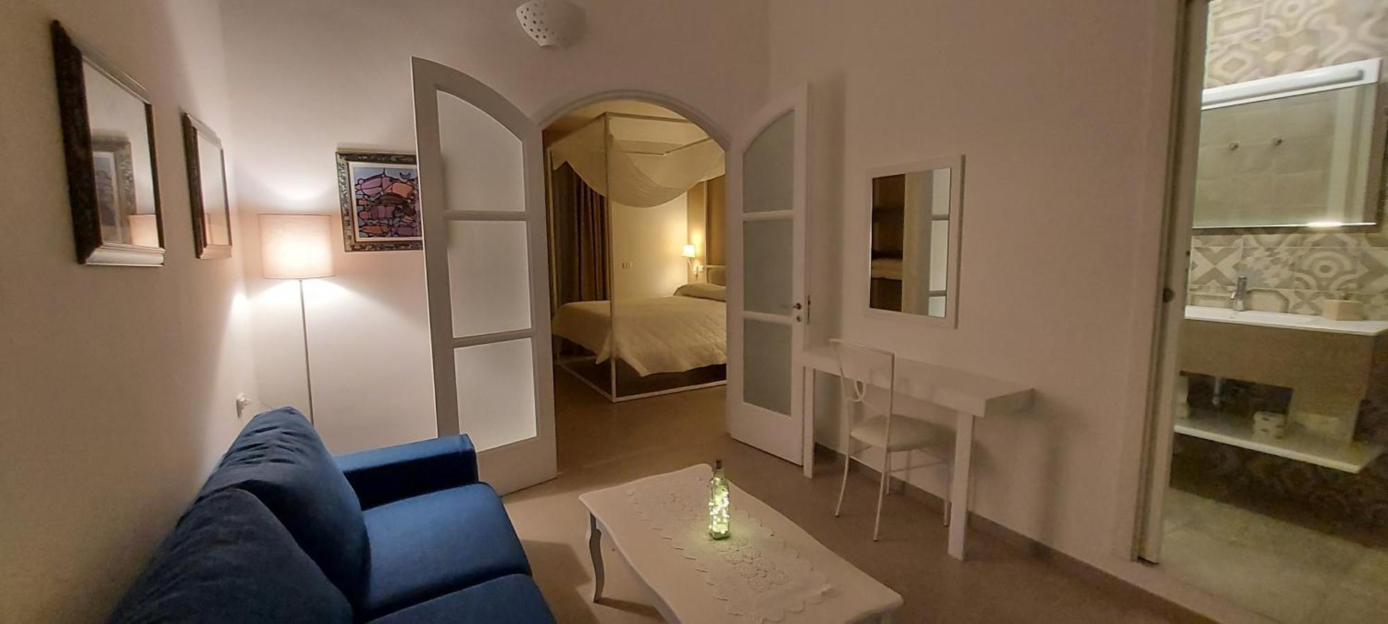 La Locanda Della Castellana Adults Only Peschici Rum bild