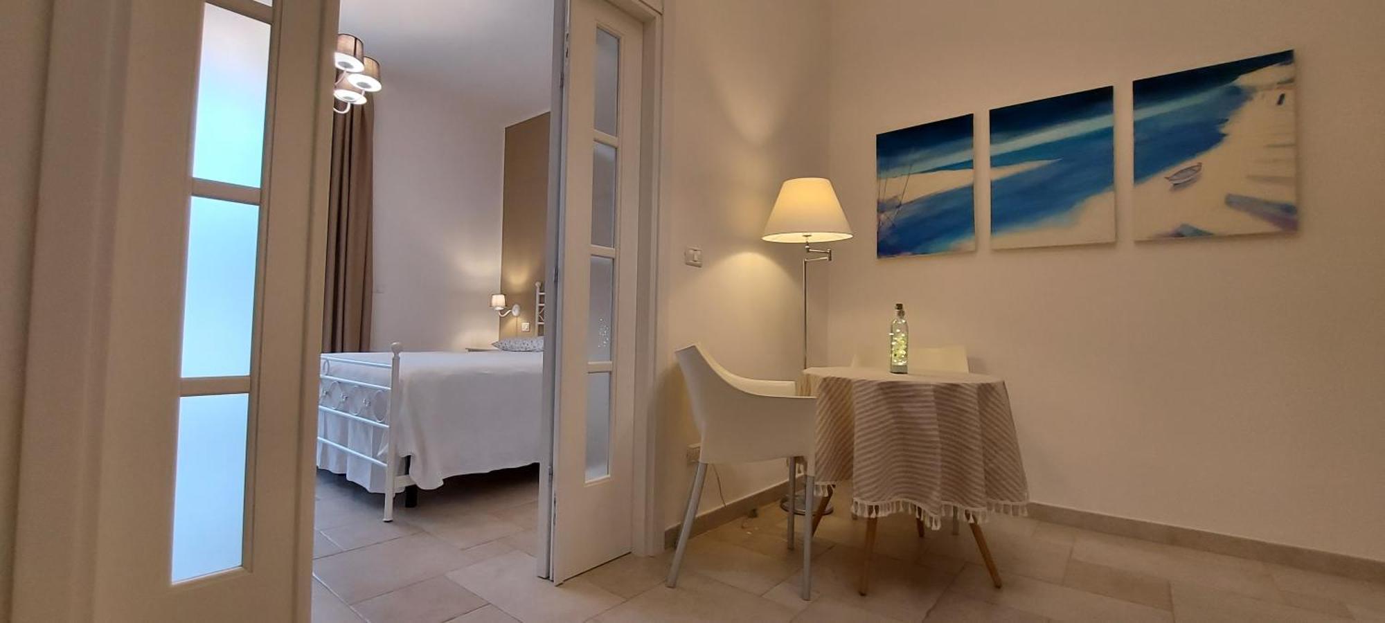 La Locanda Della Castellana Adults Only Peschici Rum bild
